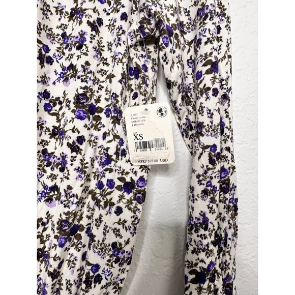 Free People Kaya Print Cutout Bodysuit in Multicolor - Picture 7 of 10